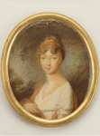Portrait of Empress Elizabeth Alexeyevna - Hermitage